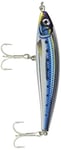 Rapala - Leurre de Pêche X-Rap Magnum Prey - Matériel de Pêche en Mer pour Poissons et Carnassiers - Profondeur de Nage 0.3 - 0.6 m - Taille 10 cm / 41 g - Fabriqué en Estonie - Hd Blue Sardine