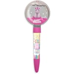 Kid Licensing Présentoir 12 stylos Topper Licorne Sweet Dreams, multicolore, Única