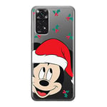 ERT Group Coque de téléphone Portable pour Xiaomi REDMI Note 11S 4G / REDMI Note 11 4G Original et sous Licence Officielle Disney Motif Mickey 041, partiel imprimé