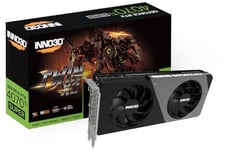 Inno3D GeForce RTX 4070 Ti Super Twin X2-16GB GDDR6X, 1x HDMI, 3X DP