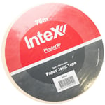 Intex - Bande d'isolation périphérique 50mm rouge Bande de jointoiement, bande d'angle de joint, PlasterX - 20 rouleaux à 76m - Rouge