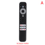 Lämplig för TCL TV-fjärrkontroll RC902V FMR2 FMR4 5 7 6 9 FMR