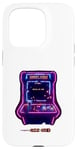 Coque pour iPhone 15 Pro Manette de jeu d'arcade rétro classique