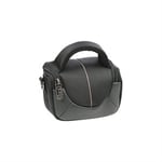 Dorr Yuma Extra Small DSLR Camera Bag - Black and Silver