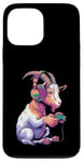 iPhone 13 Pro Max Goat Stuffed Animal Goat Costume Kids Headphones Video Game Case