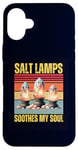 iPhone 16 Plus Salt Lamps Soothes My Soul Yoga Relaxing Himalayan Salt Lamp Case