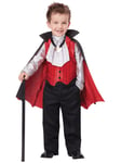 Dapper Vampire Count Toddler Boys Costume 3-4