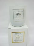 Xquisite Spring Cotton Scented Candle Glass Jar Happy Birthday Special Mam DC020