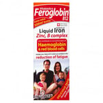 Vitabiotic Feroglobin 500ml Liquid-4 Pack