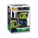 Funko Pop! Vinyl: Marvel - She-Hulk - Hulk - Figurine en Vinyle à Collectionner - Idée de Cadeau - Produits Officiels - Jouets pour Les Enfants et Adultes - TV Fans