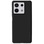 Made for Xiaomi Coque pour Xiaomi Redmi Note 13 5G Silicone Mate Soft Touch Noir