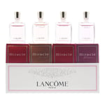Miracle Fever Collection by Lancome Miniature Gift Set 4x 5ml EDP