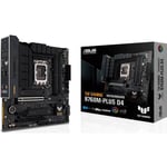 ASUS TUF GAMING B760M-PLUS D4 Intel DDR4 Micro ATX Motherboard LGA 1700 - 90MB1DI0-M0EAY0