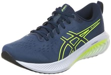 ASICS Gel Excite 10 Mens Running Shoes Road Blue/Yellow 9 (44)