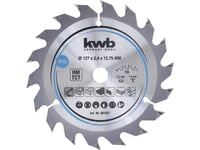 Kwb 581557, Hårt Träslag, Plast, Plywood, Mjuka Träslag, 12,7 Cm, 1,27 Cm, Tungsten Carbide Tipped (Tct), 1,4 Mm, 2,4 Mm