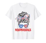 Women's Independence Day Patriotic Women 4th July T-Shirt