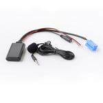 Biurlink For Volkswagen Blaupunkt Radio 2000-2010 Autolaite Bluetooth Aux Audio Adapteri Mikrofoni MIC ISO 8Pin Liitin