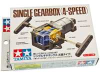 Tamiya Single Gearbox (4-speed)