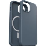 OtterBox Symmetry-deksel med MagSafe (iPhone 15) - Blå