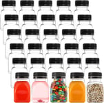 Dicunoy Plastic Juice Bottles, 30 Pcs 4oz/110ml Ginger Shot Mini... 