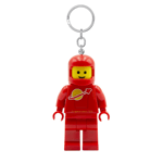 Porte-Clés LED Spaceman Rouge Lego