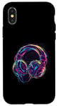 iPhone X/XS Headphones Music DJ House Dance Club Music Headphones Techno Case