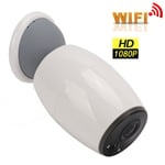 1080P WiFi Security Camera Home CCTV Wireless Night Vis-ion Waterproof Motio New