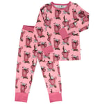 Småfolk Hot Chocolate Pyjamas Bridal Rose | Rosa | 7-8 years