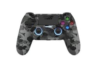 DRAGONSHOCK WIRELESS CONTROLLER MIZAR CAMO GREY PS4