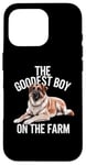 iPhone 16 Pro Goodest Boy on the Farm Anatolian Shepherd Case