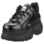 Buffalo 1339-14 2.0 Womens Platform Trainers in Black - 6.5 UK