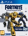 Fortnite - Transformers Pack | PS4 PlayStation 4 New