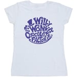 T-shirt Willy Wonka & The Chocolate Fact  BI51091