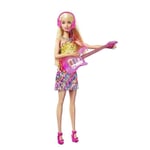 Barbie - Poupee Barbie Malibu Chanteuse - Poupee Mannequin - Des 3 ans