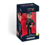 Minix - Sports #101 - Figurine PVC 12 cm - Red Bull - Max Verstappen (W8)