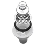 Dometic Siphon pohjaventtiili, suoraliitos Ø 20 mm