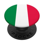 Joli Drapeau Italie PopSockets PopGrip - Support et Grip pour Smartphone/Tablette avec un Top Interchangeable