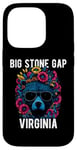 Coque pour iPhone 14 Pro Big Stone Gap Virginia USA Ours avec fleurs