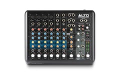 Alto Professional TrueMix 800 FX - Portable Audio Mixer - Built-In DSP Effects