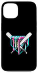 iPhone 13 Baseball Home Plate Drip 2 Ice-Cream for Softball Case