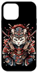 iPhone 12 mini Cat Samurai Ninja Cat Samurai Art Ukiyo-e Case