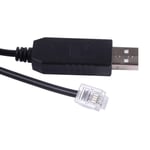 Câble Usb Vers Rj11 Pour Skywatcher Eq6 Eq5 Heq5 Eqmod Ascom Pc Pour Connecter Le Contrôleur Manuel Synscan (180 Cm, Usb Vers Rj11 6P4C)[CAB131850]