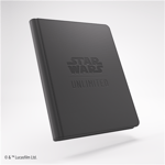 Star Wars: Unlimited Zip-Up Album 18-Pocket - Black