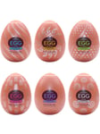 Tenga Egg: Stronger, Hard Boiled Package II, 6-pack