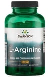 Swanson - L-Arginine, 500mg - 200 caps