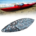 Kayak Cover Boat Storage Dust Cover Ocean Camouflage Pattern 13.45ft-14.76ft