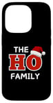 Coque pour iPhone 14 Pro The Ho Family Christmas Tees- Matching Holiday Pajamas