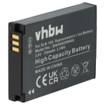 vhbw 1x Batterie compatible avec Scubapro Sea Dragon 4500, 5000 appareil photo (700mAh, 3,6V, Li-ion)