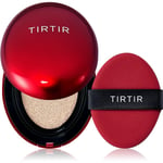 TIRTIR Mask Fit Red Cushion Langtidsholdbar foundation pude Høj solbeskyttelse Skygge 13N Fair Ivory 18 g