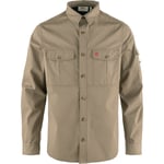 Fjällräven Fjällräven Singi Trekking Shirt Ls M - Suede Brown - Herr - M- Naturkompaniet